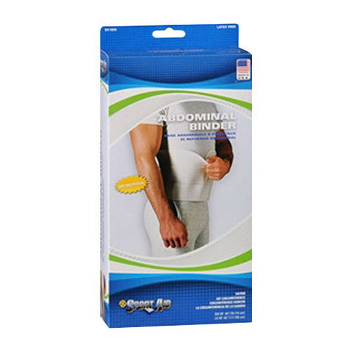 Surgical Binder And Abdominal Support, Small By Sportaid - 1 Each